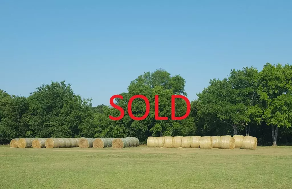 huge vacant lot with SOLD sign